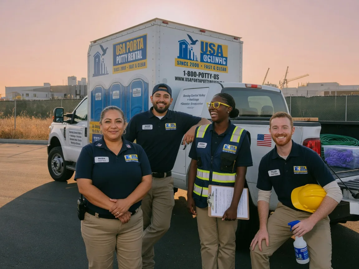 Portable Toilet Rental company in Cisco, TX