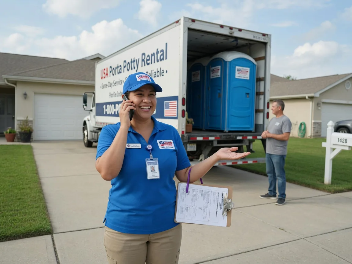 Portable Toilet Rental Cisco, TX FAQs