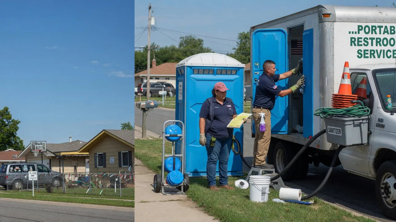 Portable Toilet Rental in Cisco, TX near me